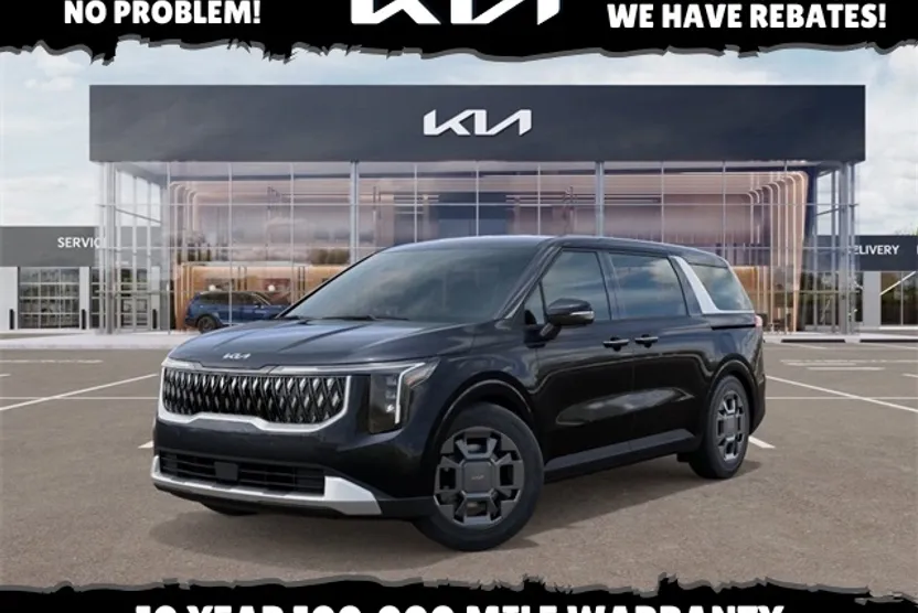 2026 Kia Carnival EX photo 1