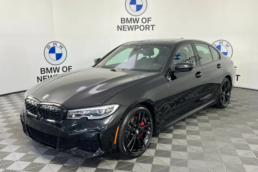 2021 Bmw M340i photo 1