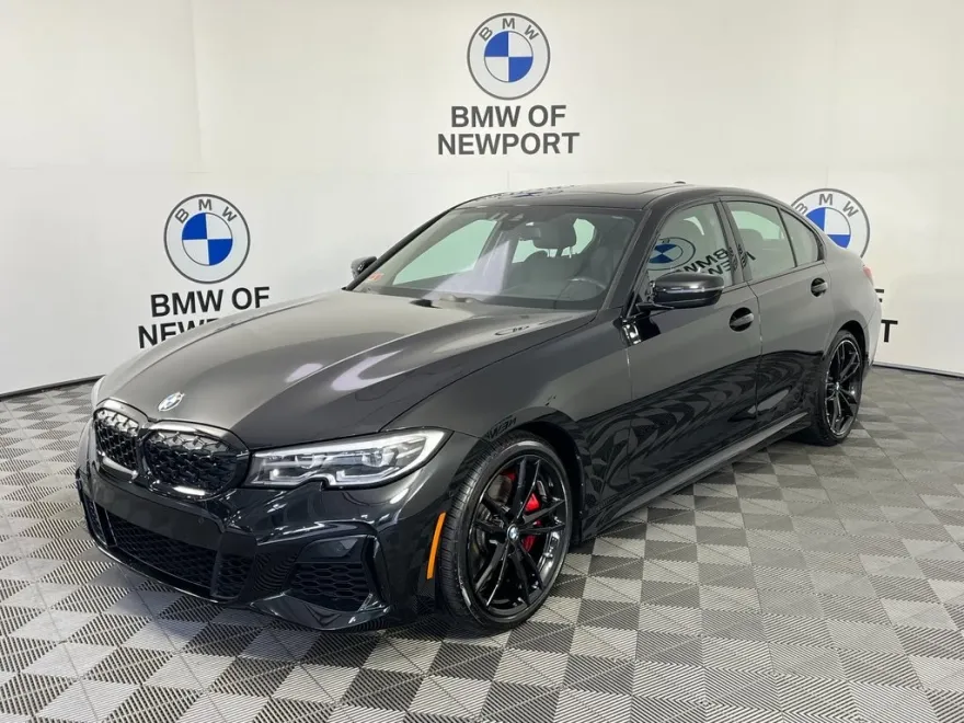 2021 Bmw M340i photo 1