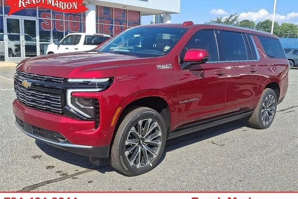2025 Chevrolet Suburban High Country photo 1