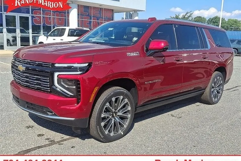 2025 Chevrolet Suburban High Country photo 1