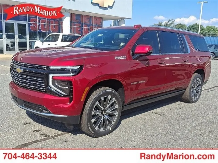 2025 Chevrolet Suburban High Country photo 1