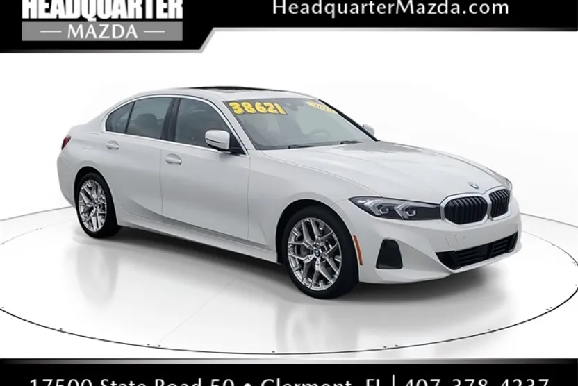 2025 Bmw 330i photo 1