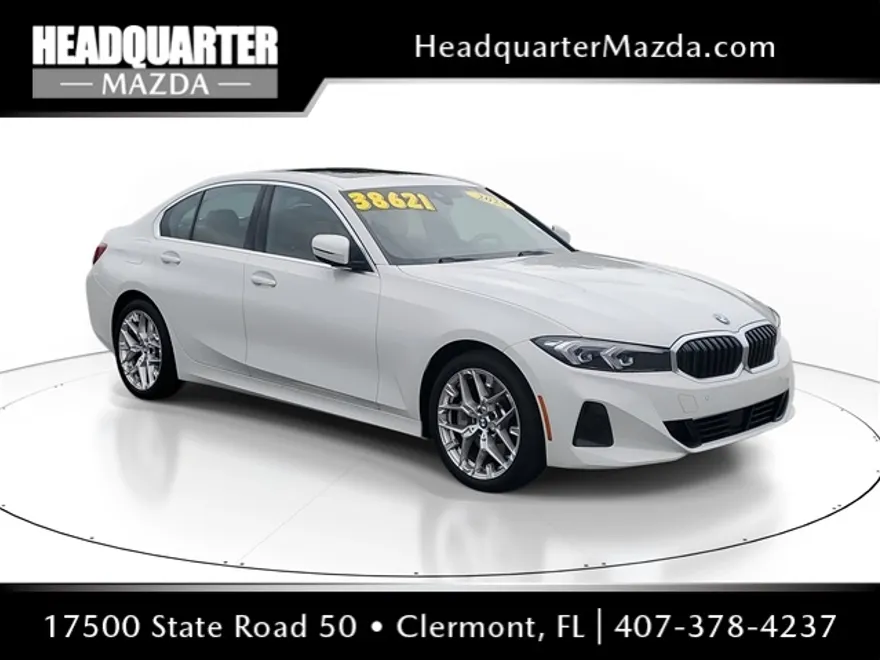 2025 Bmw 330i photo 1