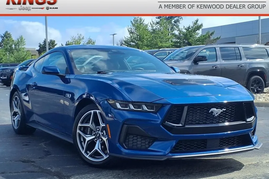 2024 Ford Mustang GT Premium photo 1