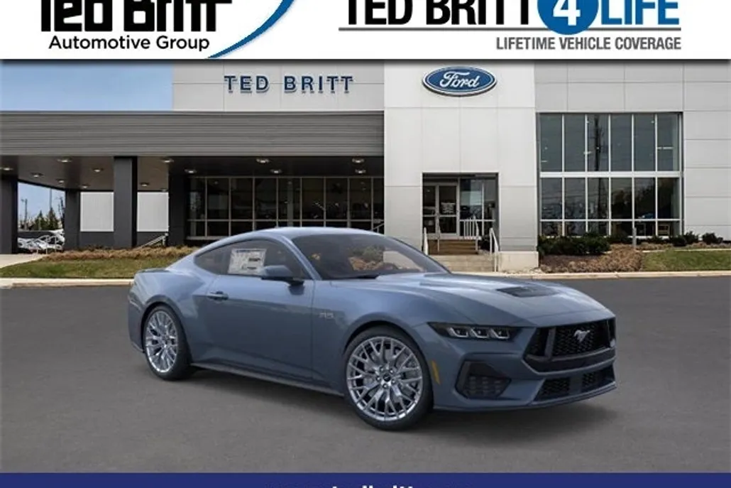 2025 Ford Mustang GT Premium photo 1