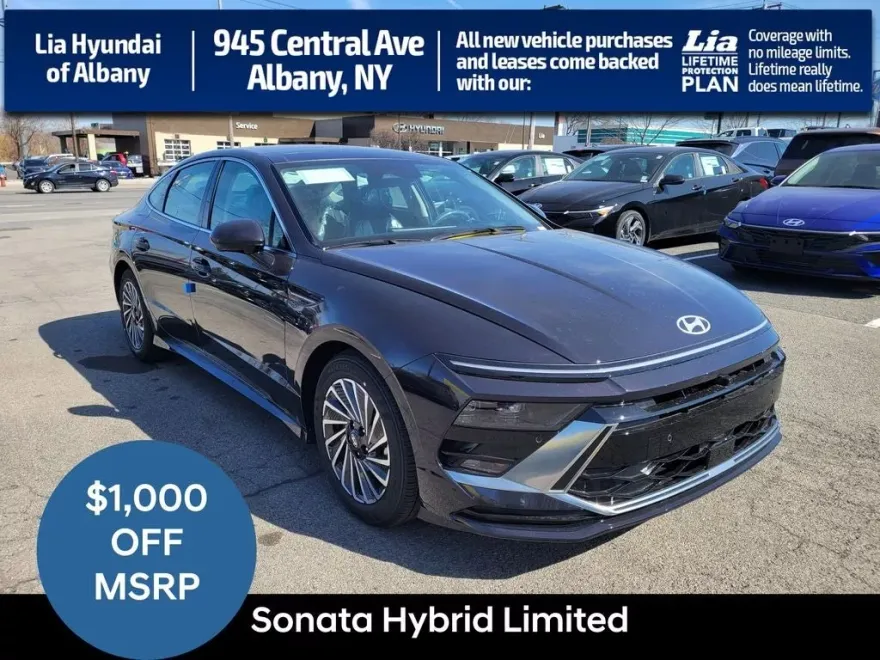2025 Hyundai Sonata Hybrid Limited photo 1