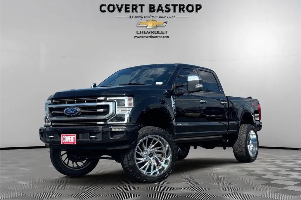 2020 Ford F-250 Platinum photo 1