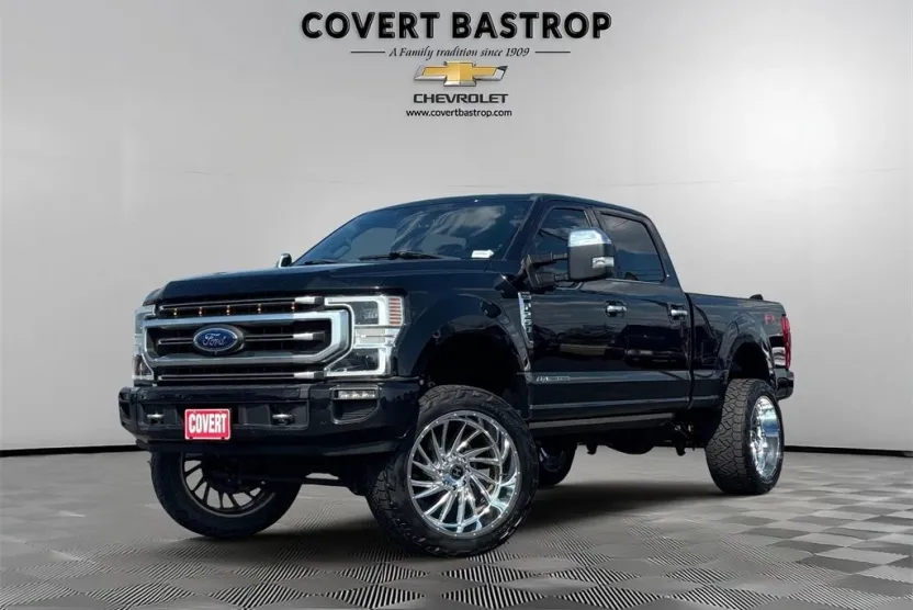 2020 Ford F-250 Platinum photo 1