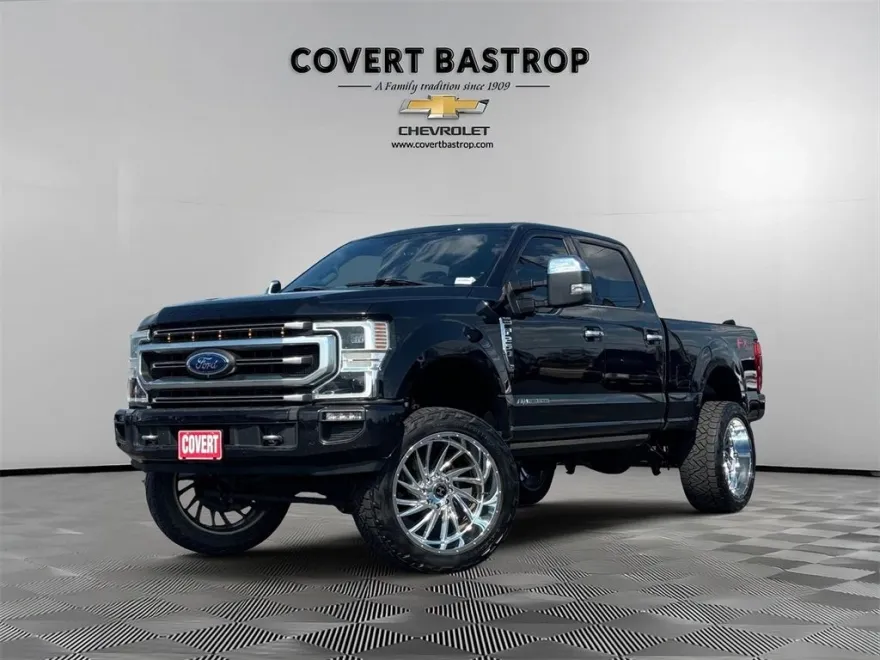 2020 Ford F-250 Platinum photo 1