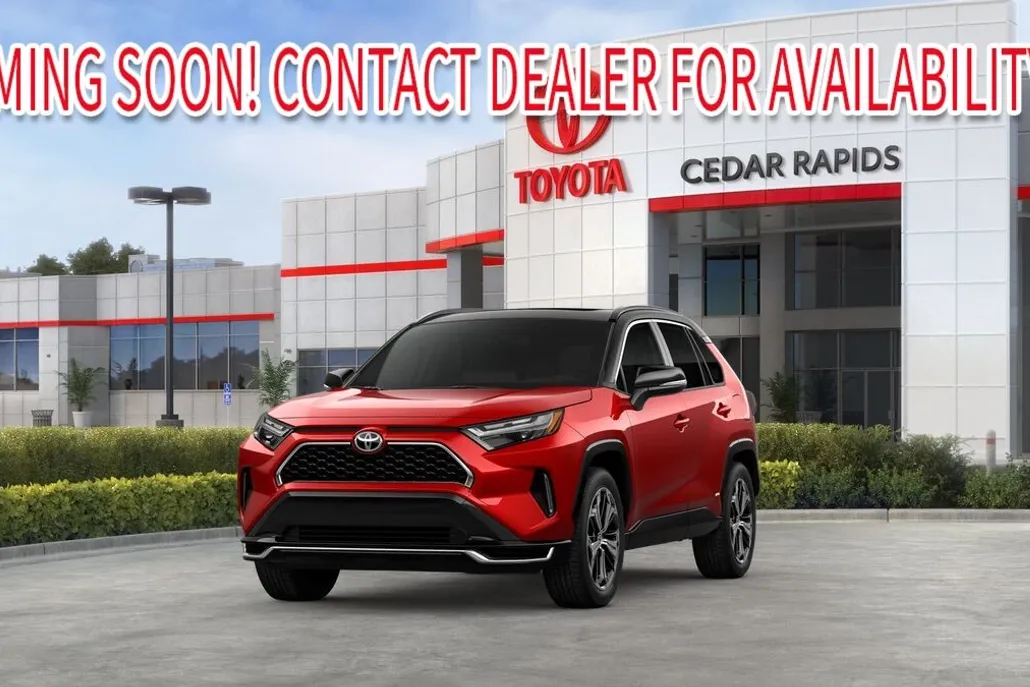 2025 Toyota RAV4 Prime XSE Premium photo 1