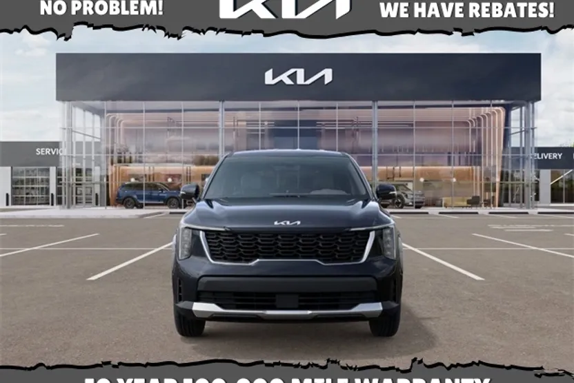 2026 Kia Sorento LX photo 1