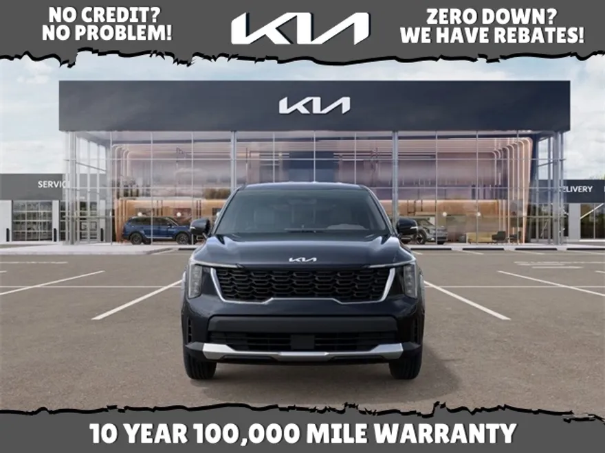 2026 Kia Sorento LX photo 1