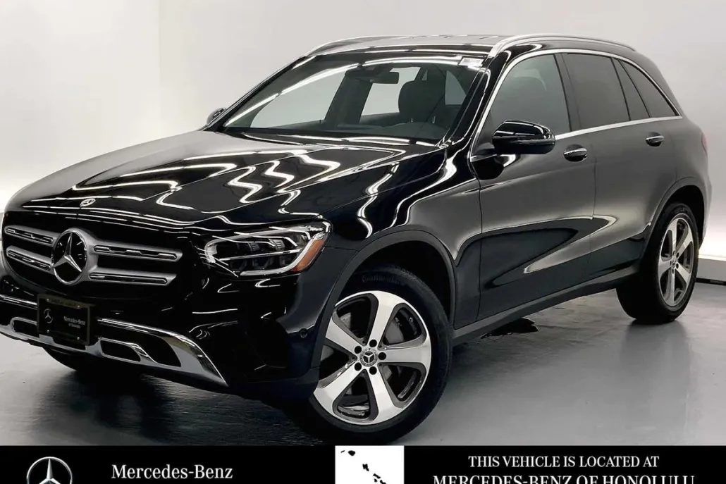 2022 Mercedes Benz GLC 300 photo 1