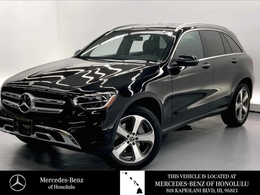 2022 Mercedes Benz GLC 300 photo 1