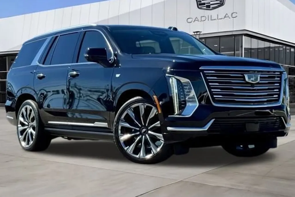 2026 Cadillac Escalade Platinum Luxury photo 1