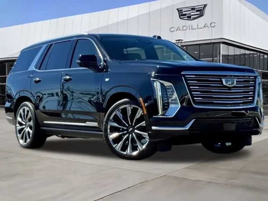 2026 Cadillac Escalade Platinum Luxury photo 1