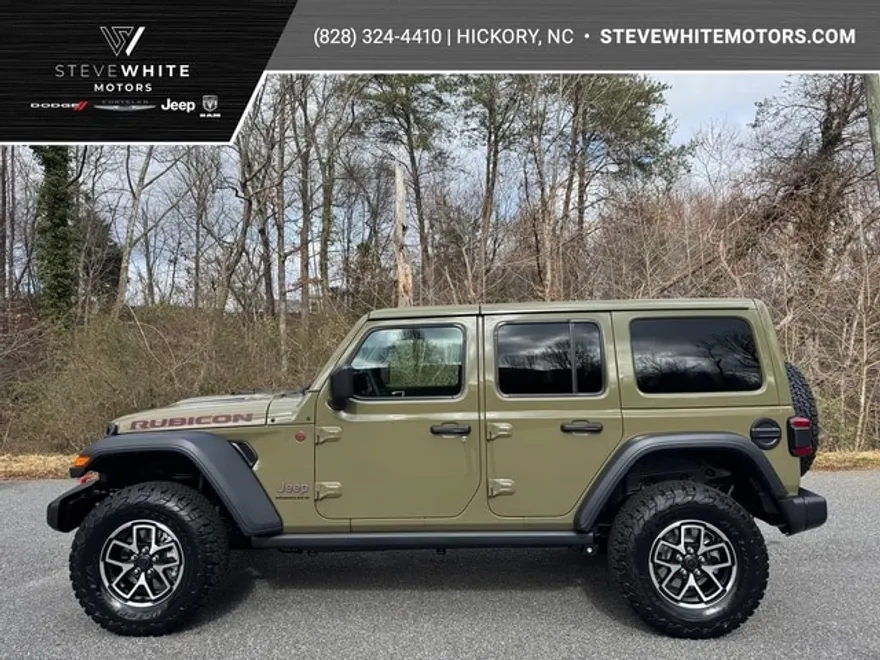 2025 Jeep Wrangler Rubicon Sport photo 1
