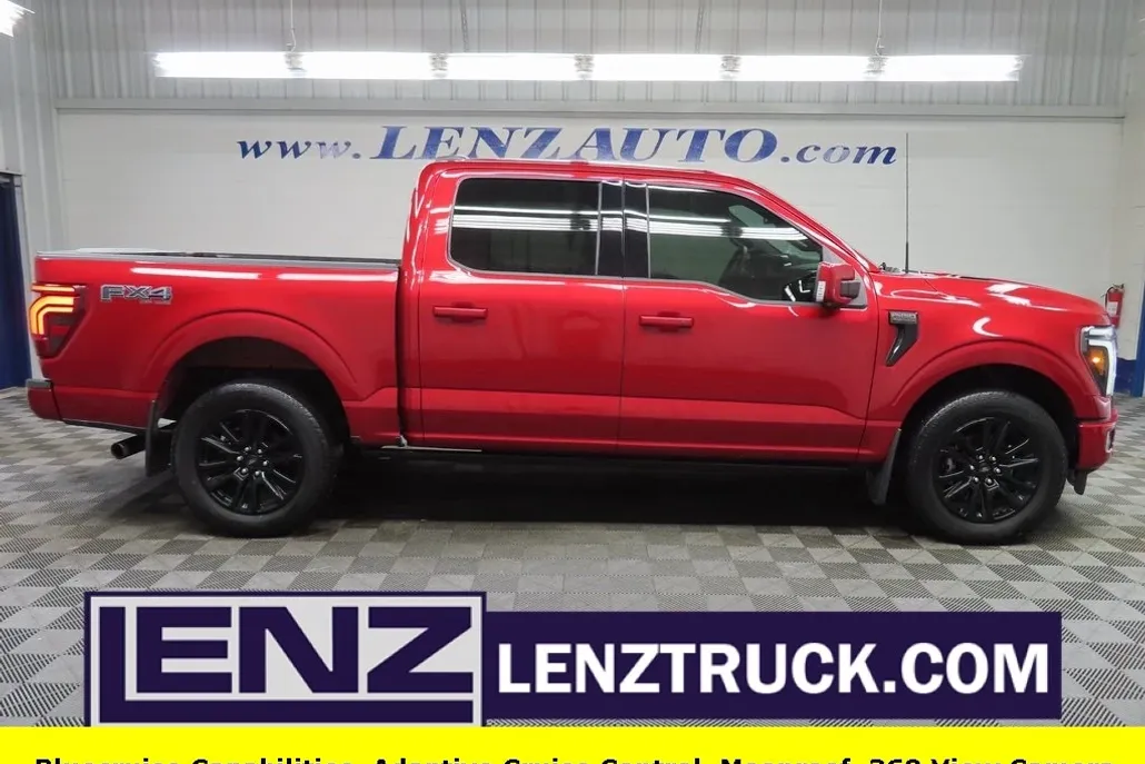 2024 Ford F-150 Platinum photo 1