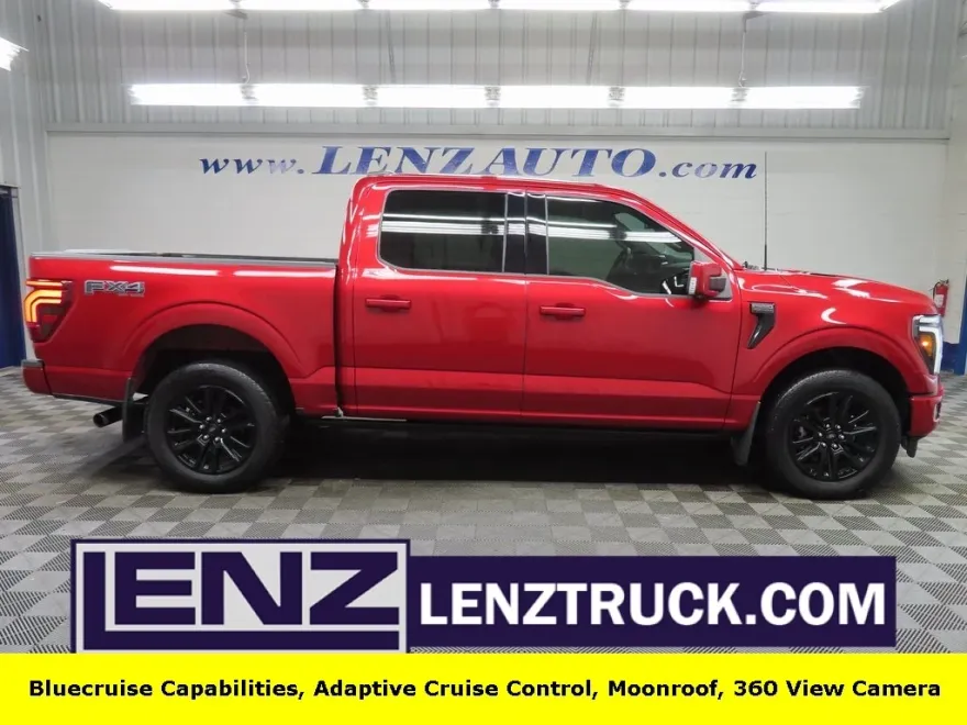 2024 Ford F-150 Platinum photo 1