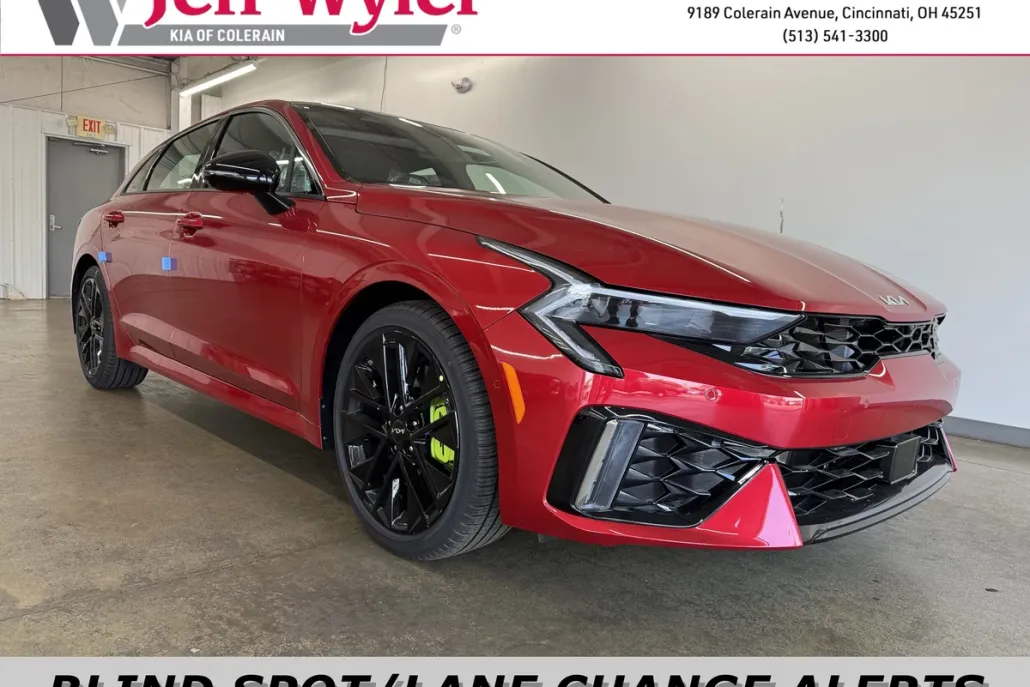 2026 Kia K5 GT photo 1