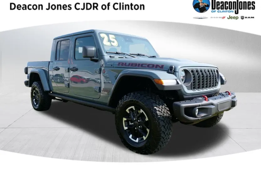 2025 Jeep Gladiator Rubicon photo 1