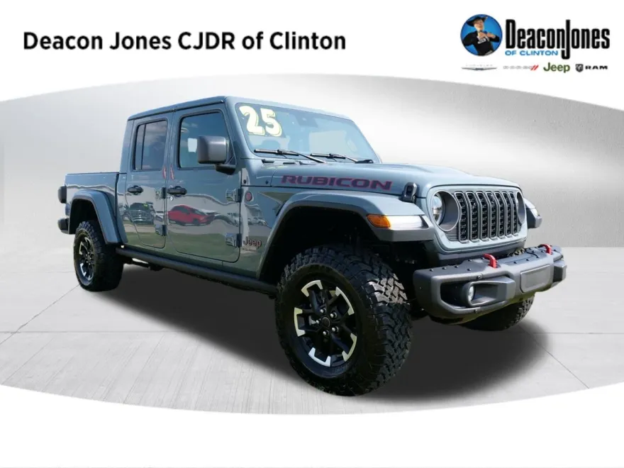 2025 Jeep Gladiator Rubicon photo 1
