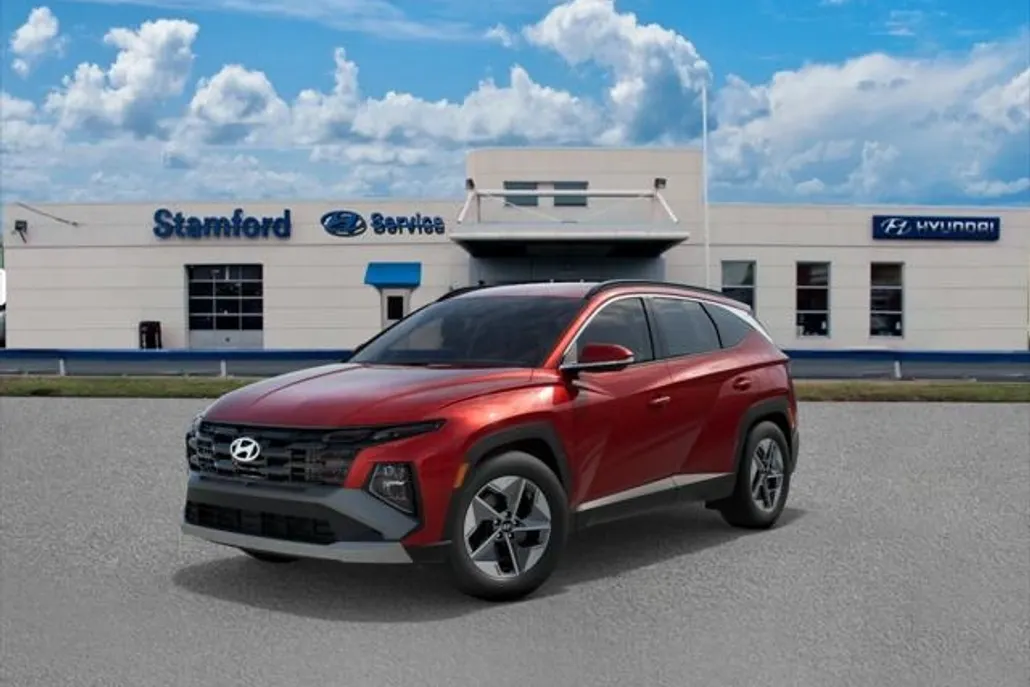 2025 Hyundai Tucson SEL photo 1