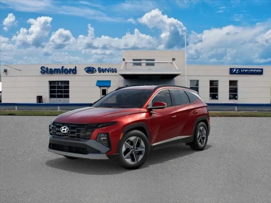 2025 Hyundai Tucson SEL photo 1