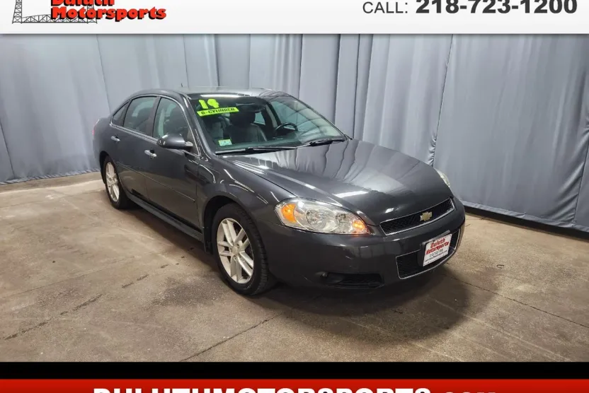 2014 Chevrolet Impala Limited LTZ Fleet photo 1