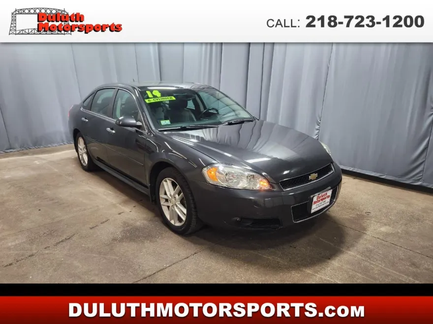 2014 Chevrolet Impala Limited LTZ Fleet photo 1