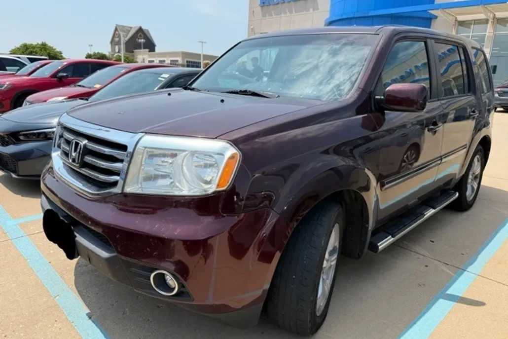 2012 Honda Pilot EX-L photo 1