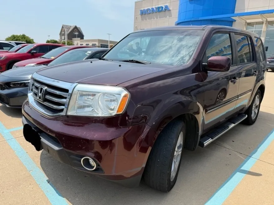 2012 Honda Pilot EX-L photo 1