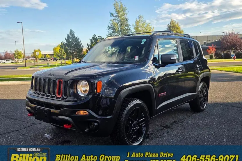 2018 Jeep Renegade Trailhawk photo 1