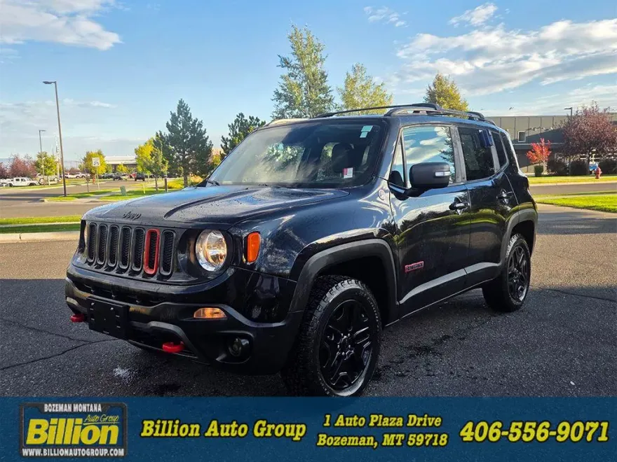 2018 Jeep Renegade Trailhawk photo 1