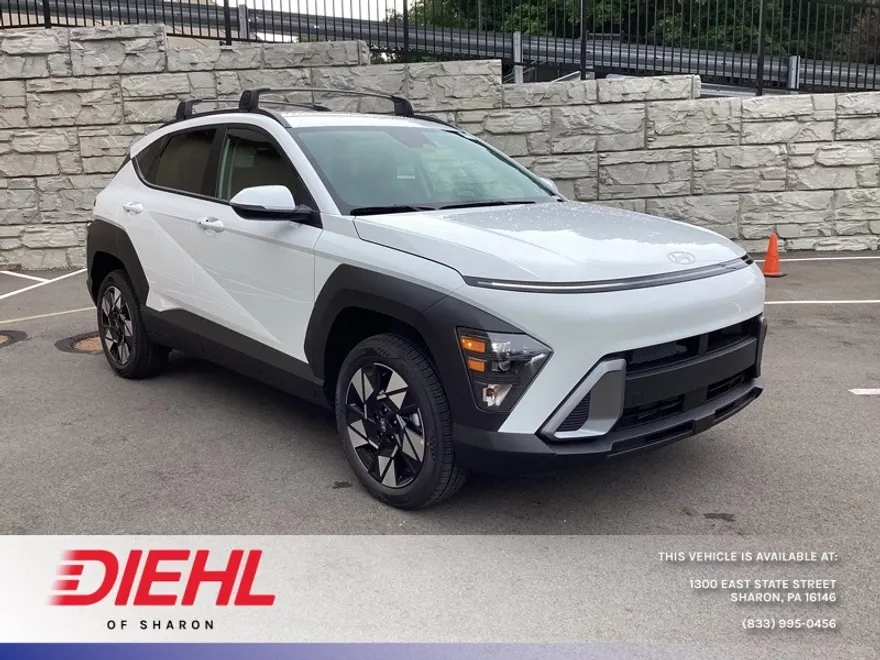 2025 Hyundai Kona SEL photo 1