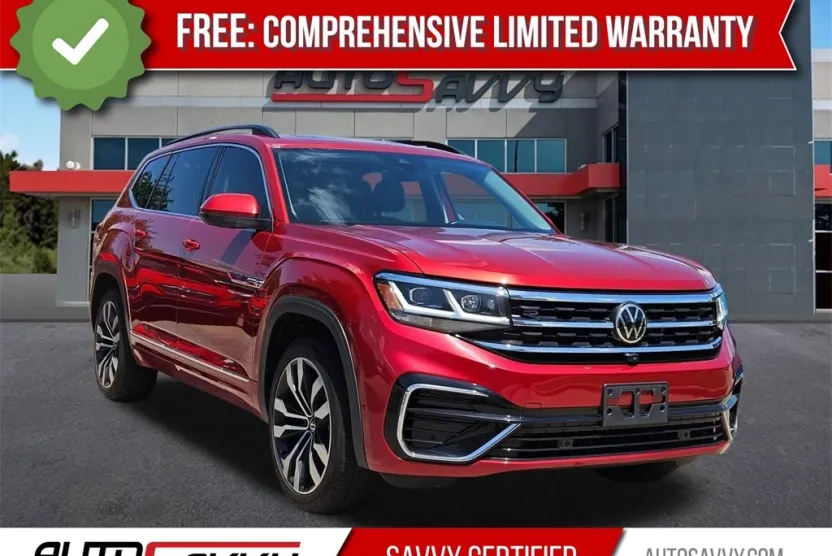 2021 Volkswagen Atlas V6 SEL Premium R-Line photo 1