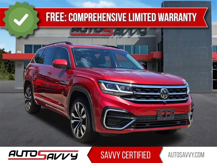 2021 Volkswagen Atlas V6 SEL Premium R-Line photo 1
