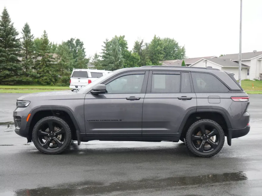 2024 Jeep Grand Cherokee Altitude X photo 1
