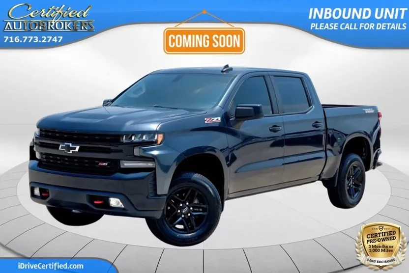 2022 Chevrolet Silverado 1500 LT Trail Boss Z71 photo 1