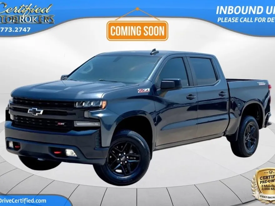 2022 Chevrolet Silverado 1500 LT Trail Boss Z71 photo 1