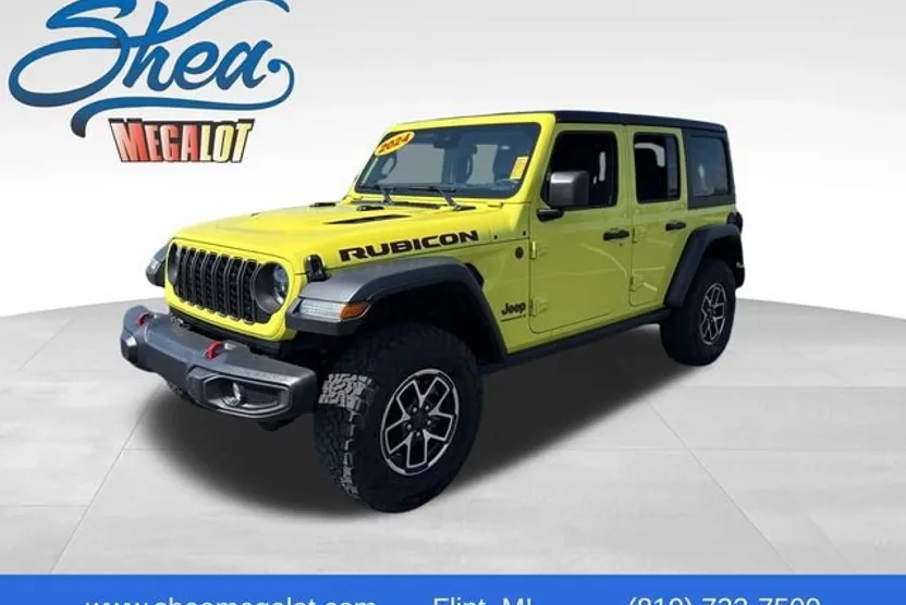2024 Jeep Wrangler Rubicon photo 1