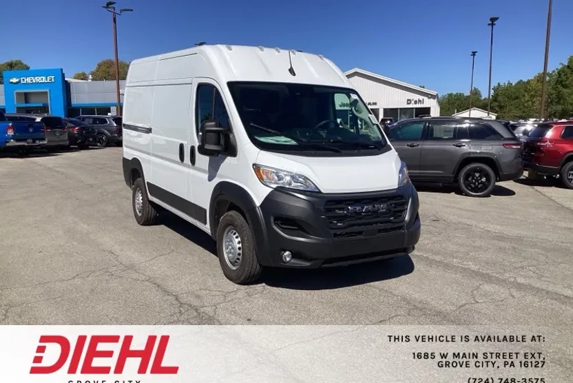 2025 Ram ProMaster 1500 Tradesman High Roof photo 1