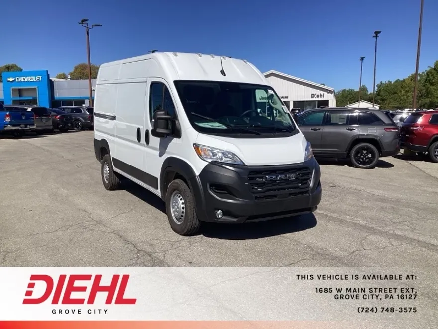 2025 Ram ProMaster 1500 Tradesman High Roof photo 1