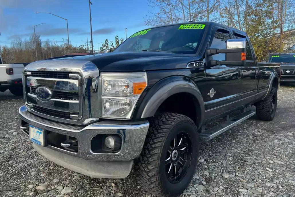 2012 Ford F-350 Lariat photo 1