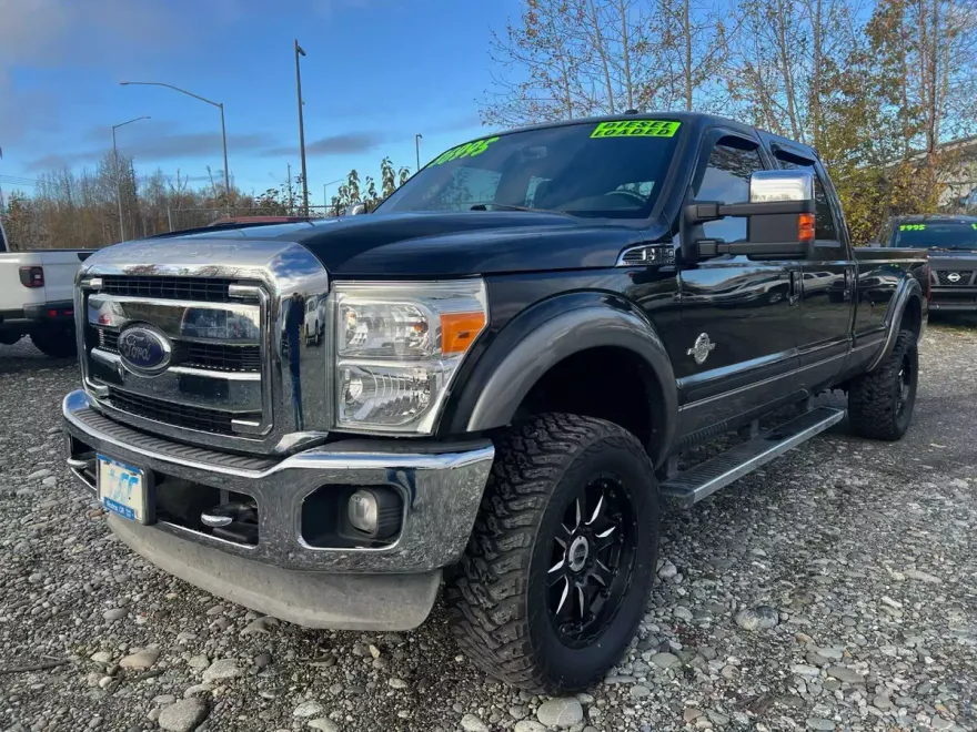 2012 Ford F-350 Lariat photo 1