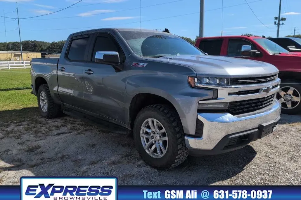 2020 Chevrolet Silverado 1500 LT photo 1
