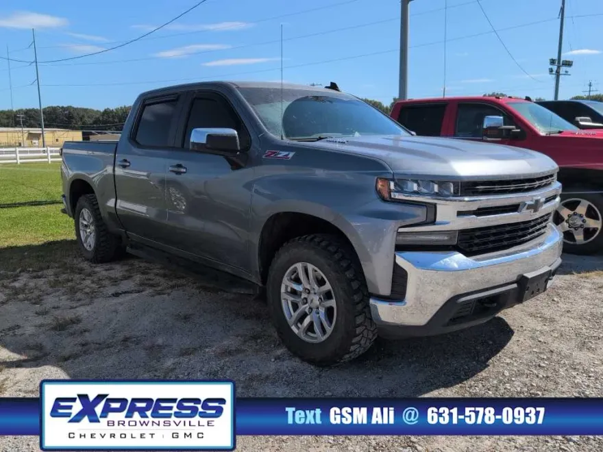 2020 Chevrolet Silverado 1500 LT photo 1