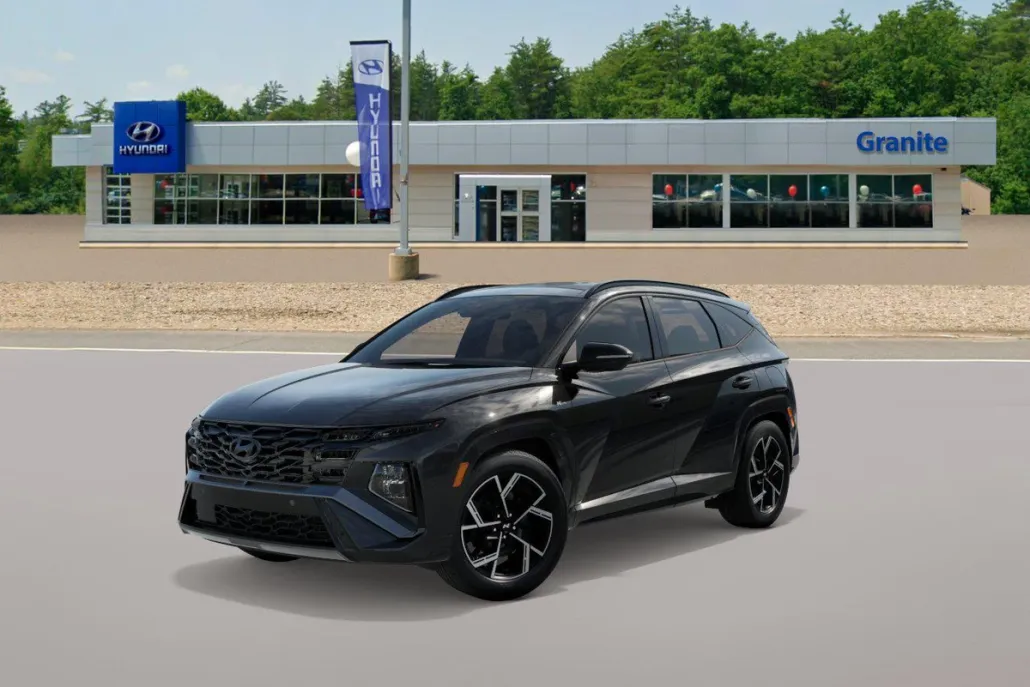 2025 Hyundai Tucson Hybrid N Line photo 1