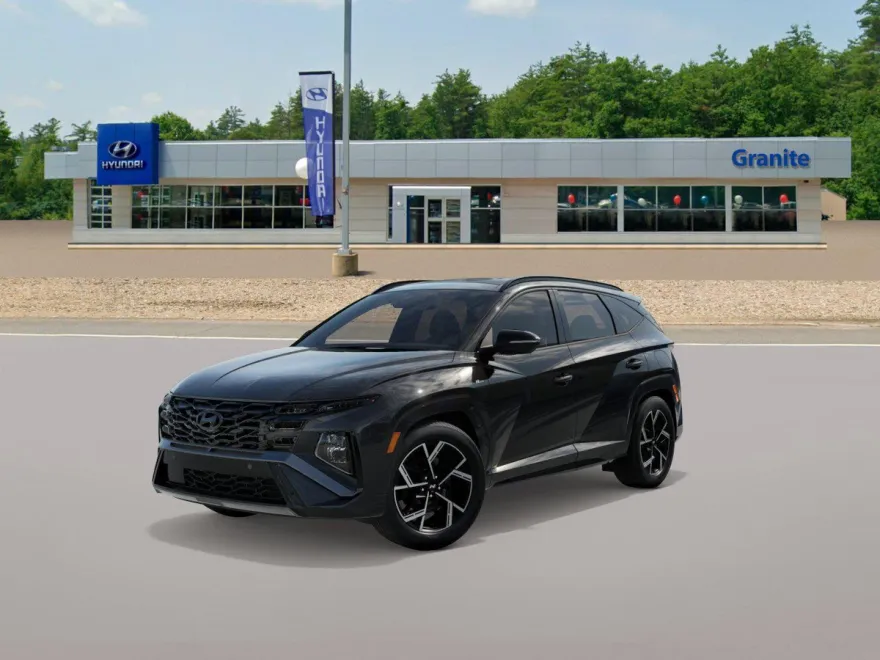 2025 Hyundai Tucson Hybrid N Line photo 1